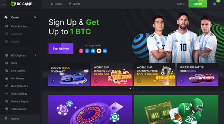 BC.Game Indonesia Registration Guide Step by Step BC.Game Indonesia Registration Guide Step by Step